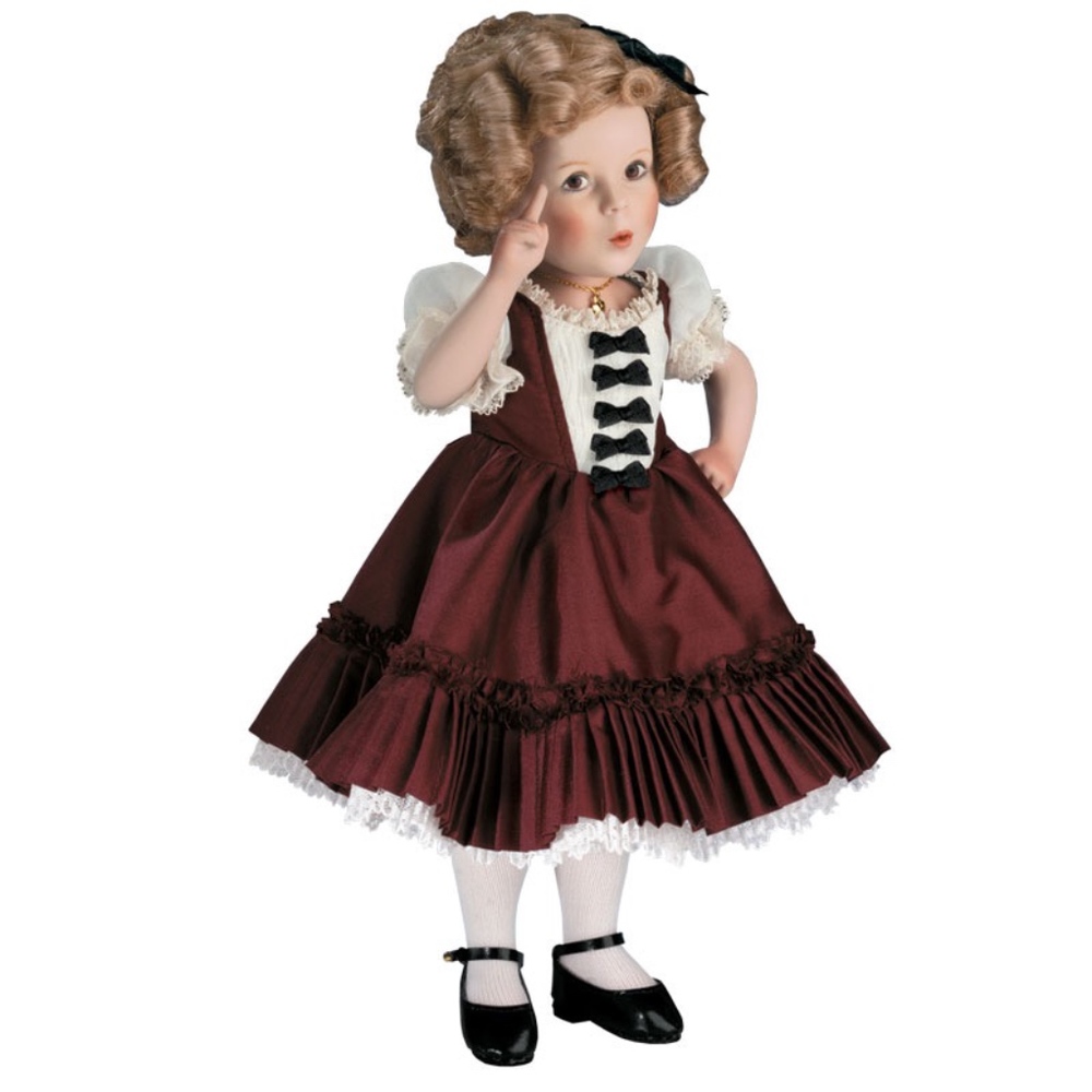 Shirley Temple "Dimples" Doll Danbury Mint